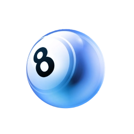 billiard ball
