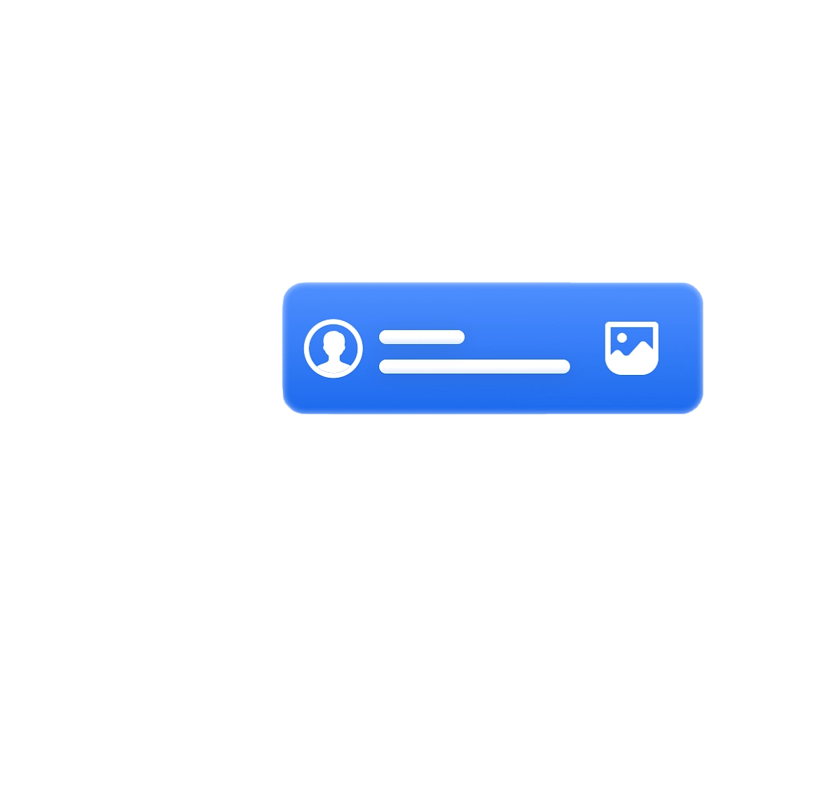 Contact us chat bubble
